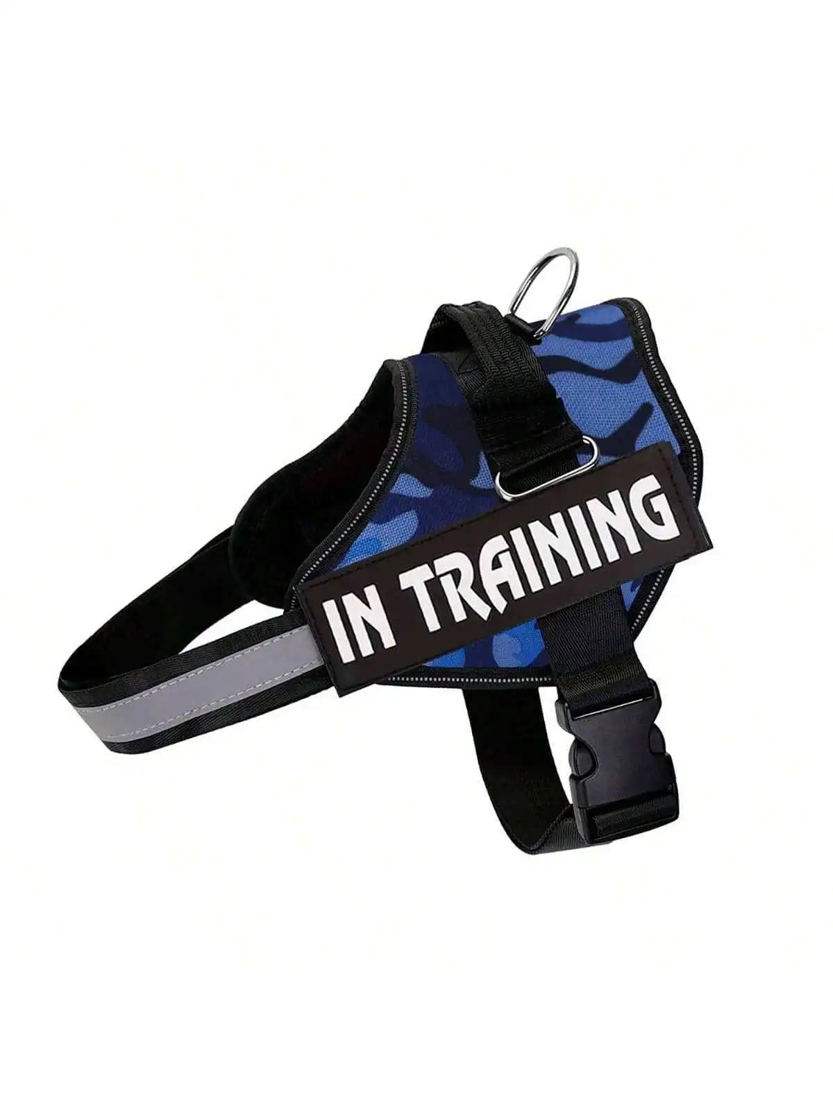 Reflective No Pull Dog Harness With Easy Control Handle
