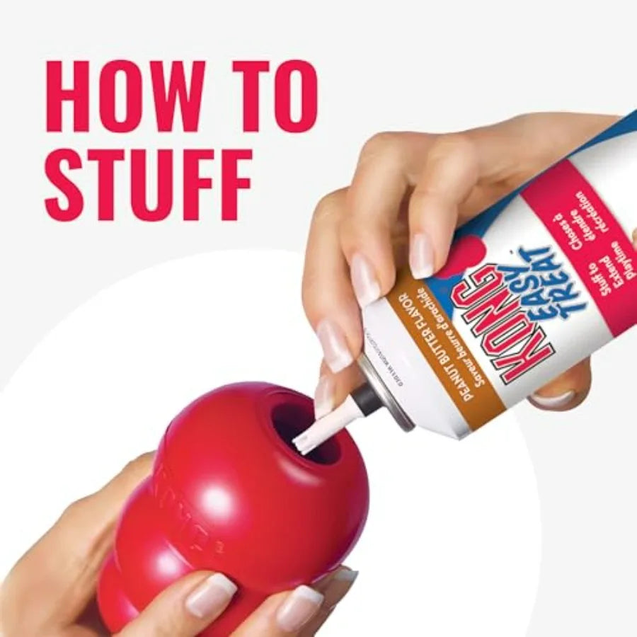 Classic Stuffable Dog Toy For Fetch And Chew Treat Filling