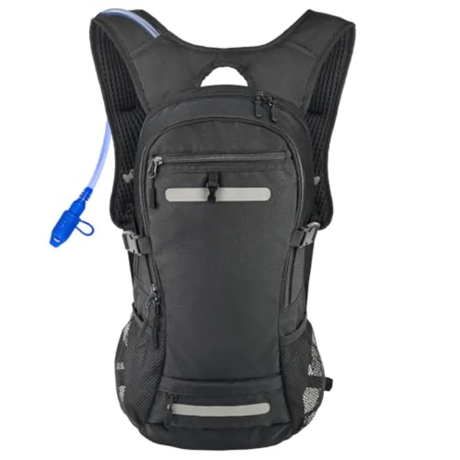 Hydration Hiking Backpack With Water Bladder And Insulated Compartment