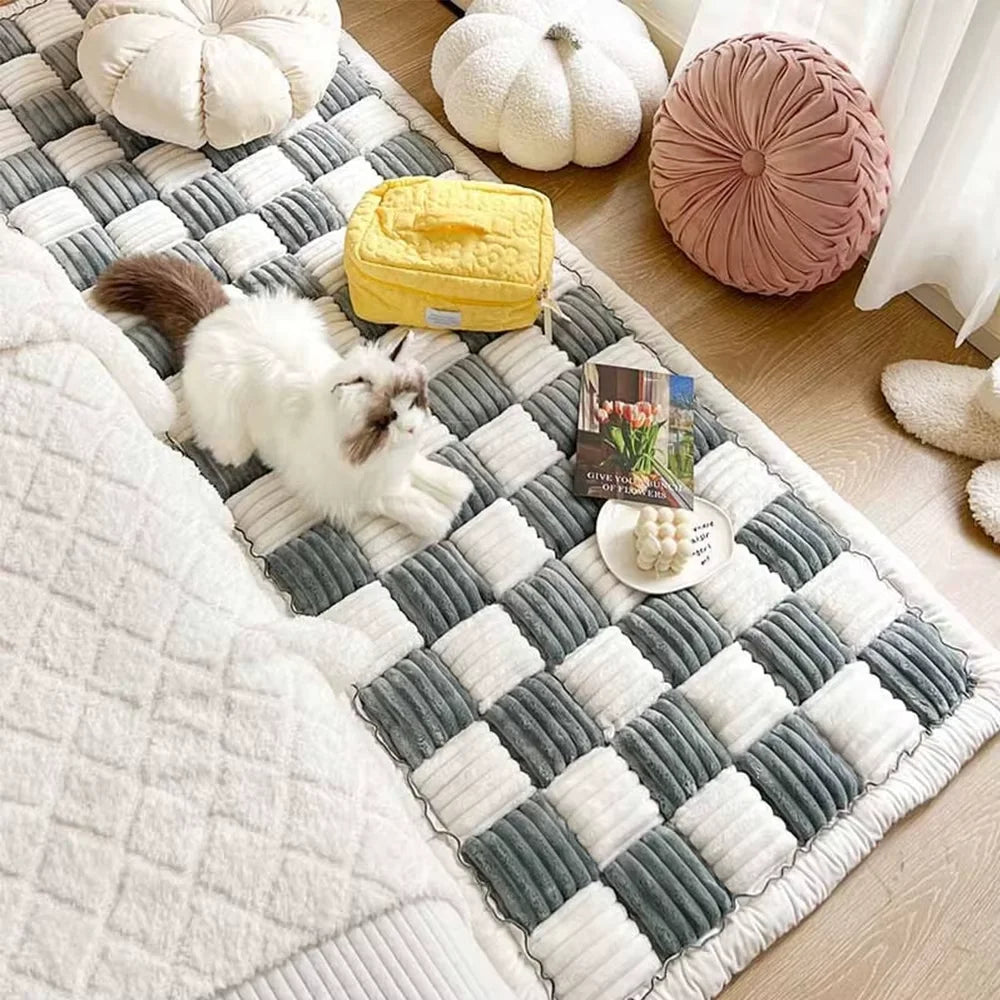 Dog Bed Warm Mat Anti Slip Car Seat Cover Cushioning