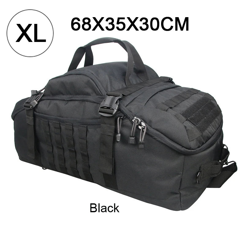 LQARMY Outdoor Tactical Backpack Molle Hiking Camping Bag