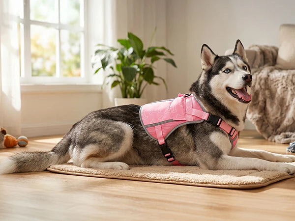 Cooling Vest For Dogs With Replaceable Cooling Packs, Lightweight