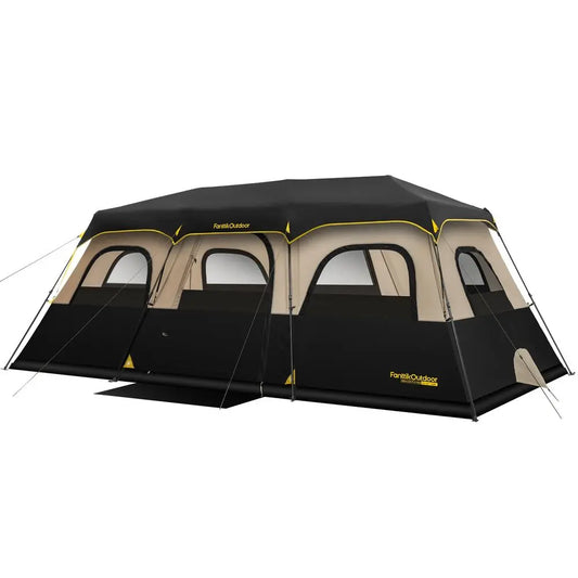 YTYIN Instant Cabin Tent For Large Groups, Fast Setup