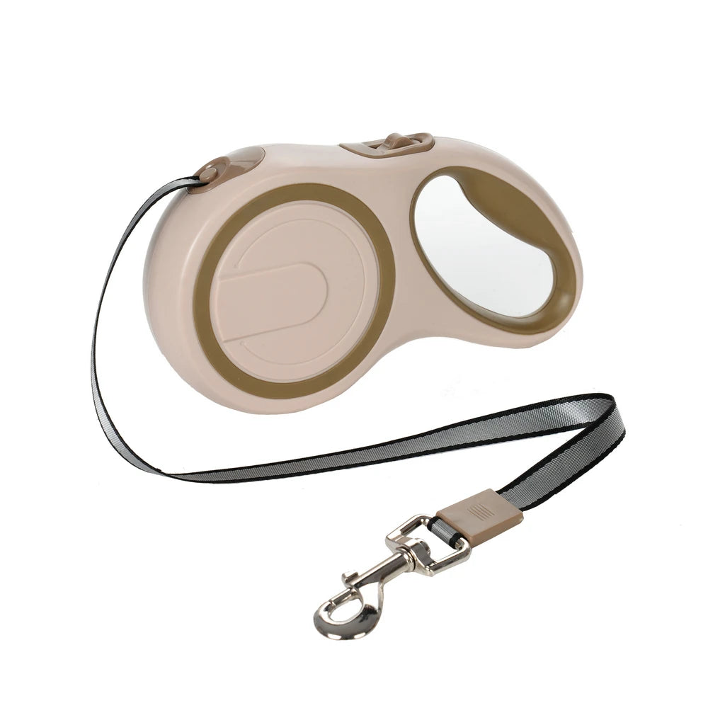 Durable Adjustable Retractable Dog Leash For Pets Everyday Use