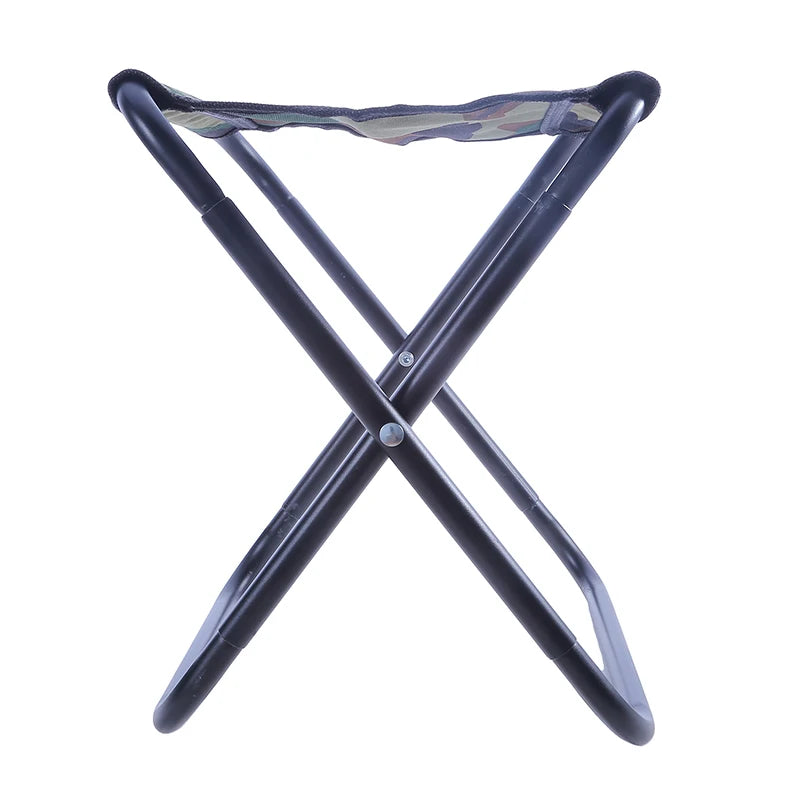 Portable Aluminum Outdoor Folding Chair With Carry Bag For Camping