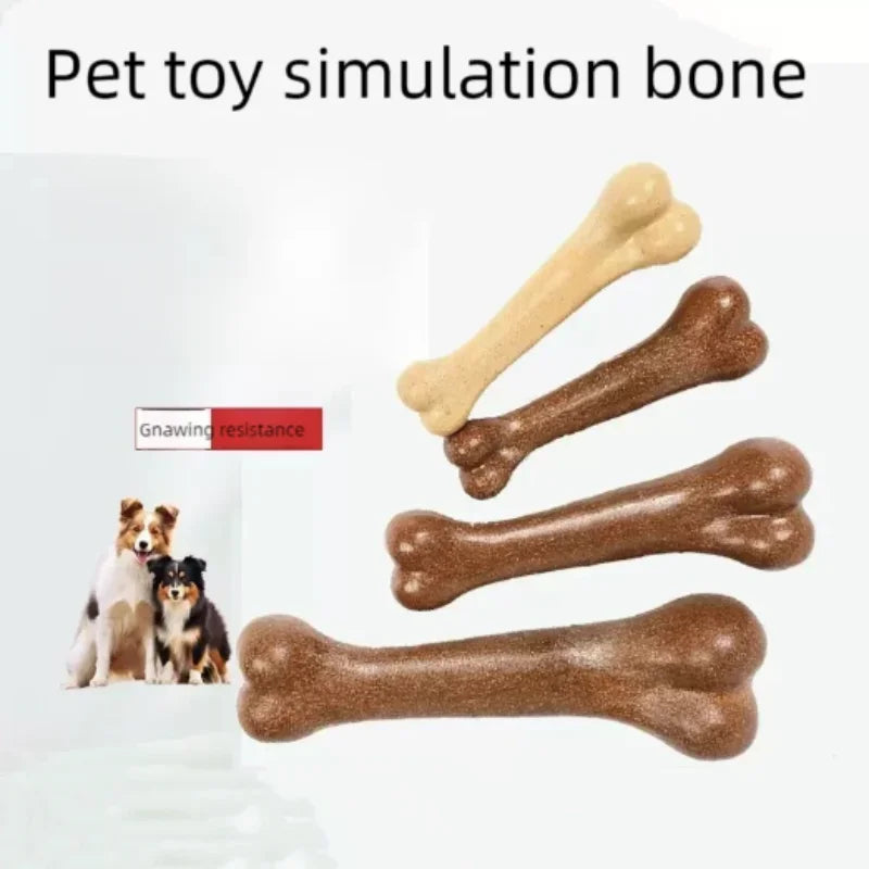 Natural Wooden Indestructible Dog Chew Toy For Puppies