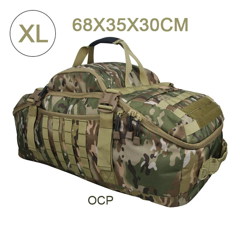 LQARMY Outdoor Tactical Backpack Molle Hiking Camping Bag