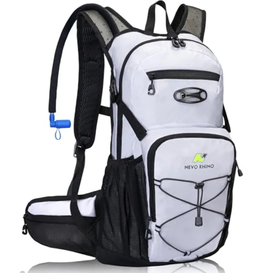 Hydration Backpack 18L Insulated Pack With 3L Water Bladder Hiking